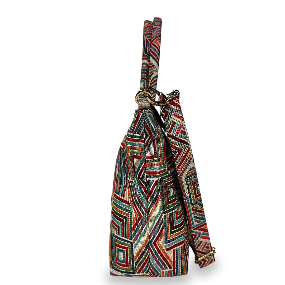 Γυναικεία τσάντα tote Coasta Πολύχρωμο