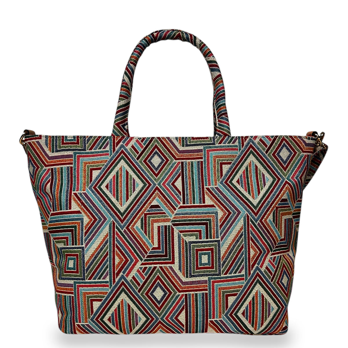 Γυναικεία τσάντα tote Coasta Πολύχρωμο