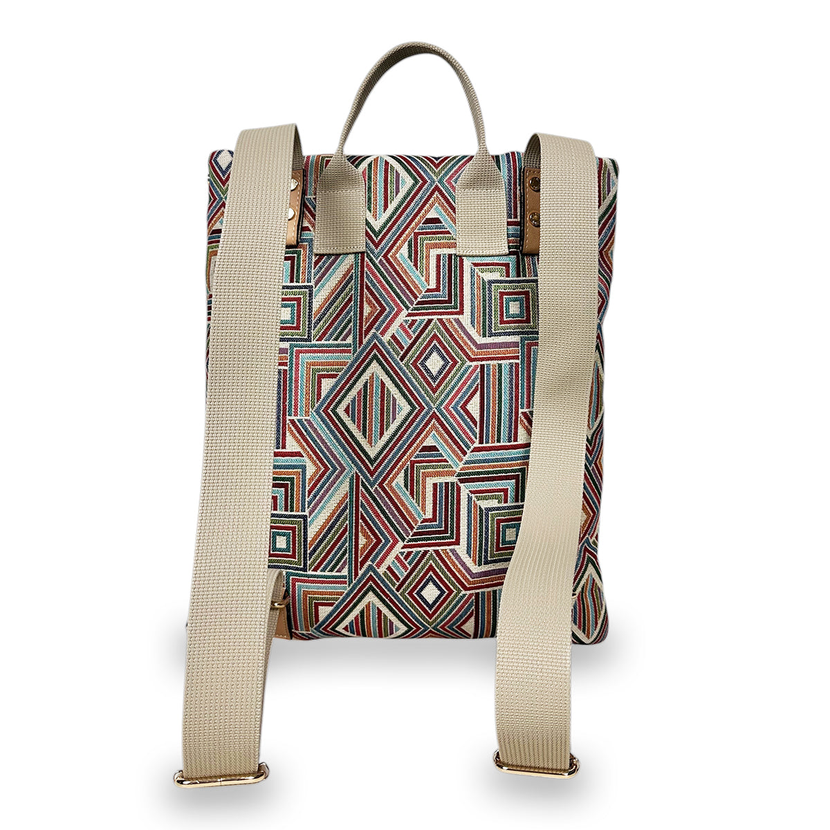 Γυναικεία τσάντα πλάτης Coasta Πολύχρωμο