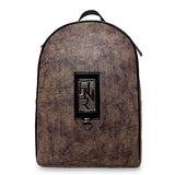 Γυναικεία τσάντα πλάτης Coffee Καφέ