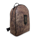 Γυναικεία τσάντα πλάτης Coffee Καφέ