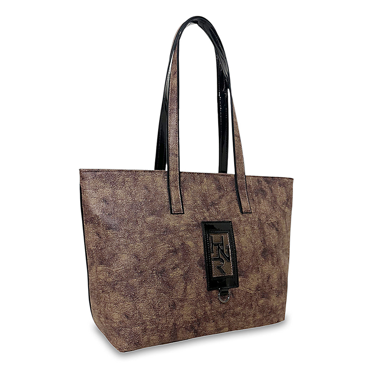 Γυναικεία τσάντα ώμου Coffee Καφέ