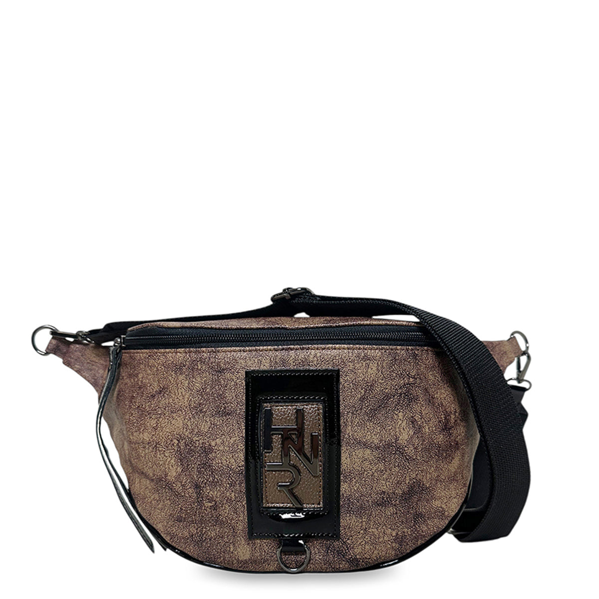 Γυναικεία τσάντα μέσης Coffee Καφέ