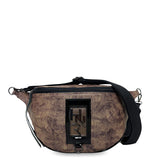 Γυναικεία τσάντα μέσης Coffee Καφέ