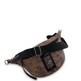 Γυναικεία τσάντα μέσης Coffee Καφέ