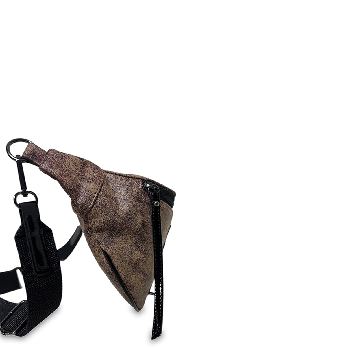 Γυναικεία τσάντα μέσης Coffee Καφέ