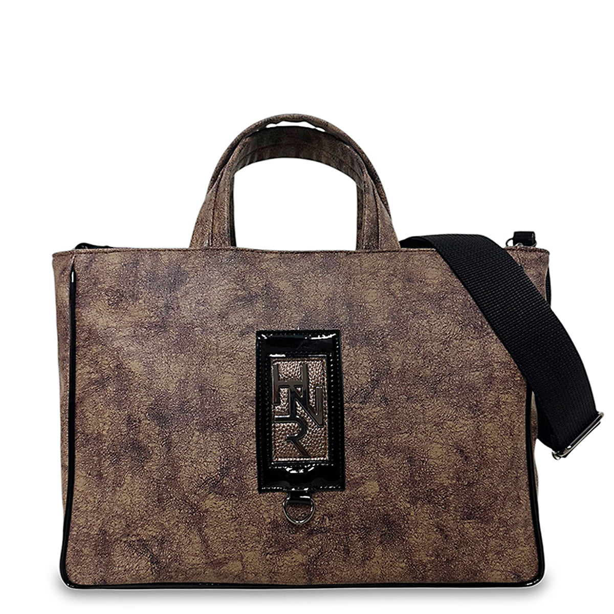 Γυναικεία τσάντα tote Coffee Καφέ