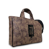 Γυναικεία τσάντα tote Coffee Καφέ