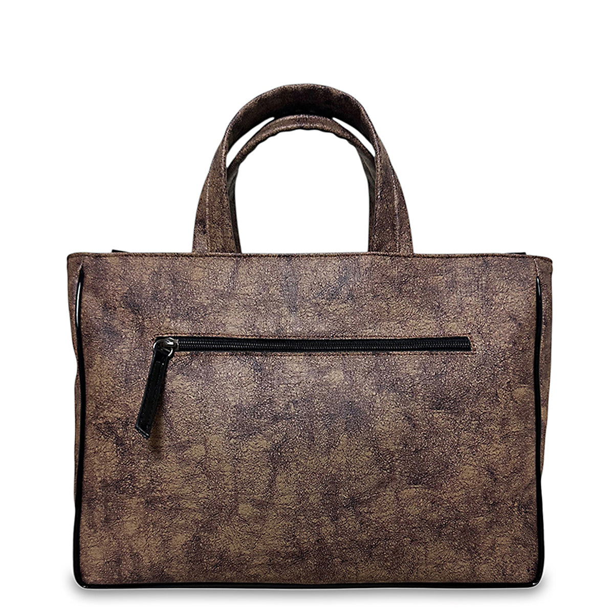 Γυναικεία τσάντα tote Coffee Καφέ