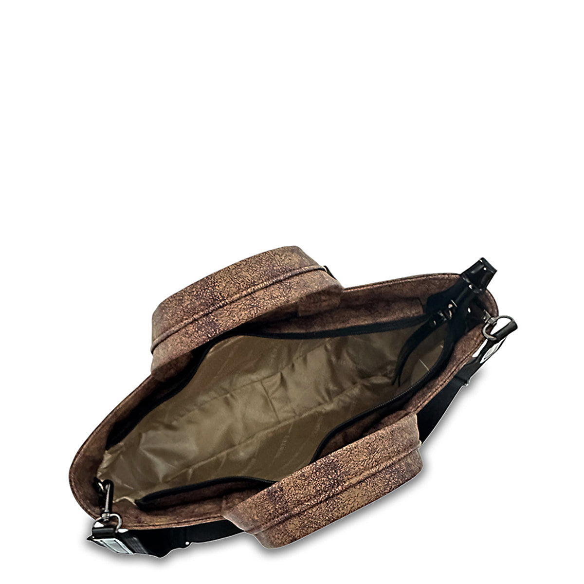 Γυναικεία τσάντα tote Coffee Καφέ