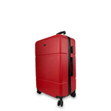 Βαλίτσα μεσαία ABS Corfu Κόκκινο