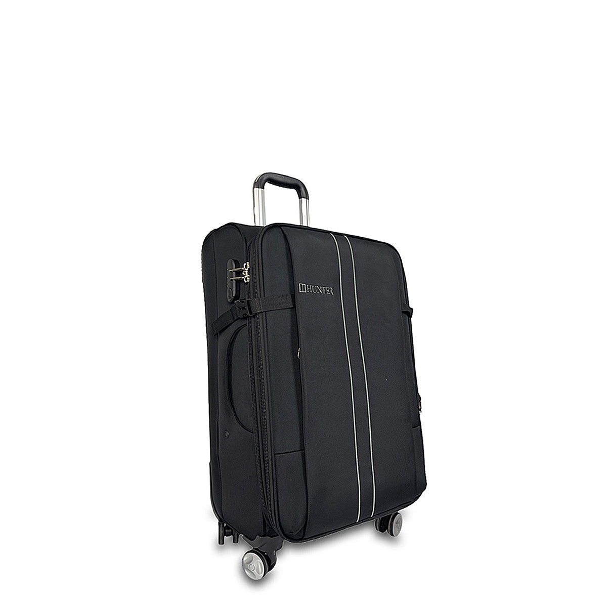 Βαλίτσα καμπίνας Νάυλον Crete Μαύρο