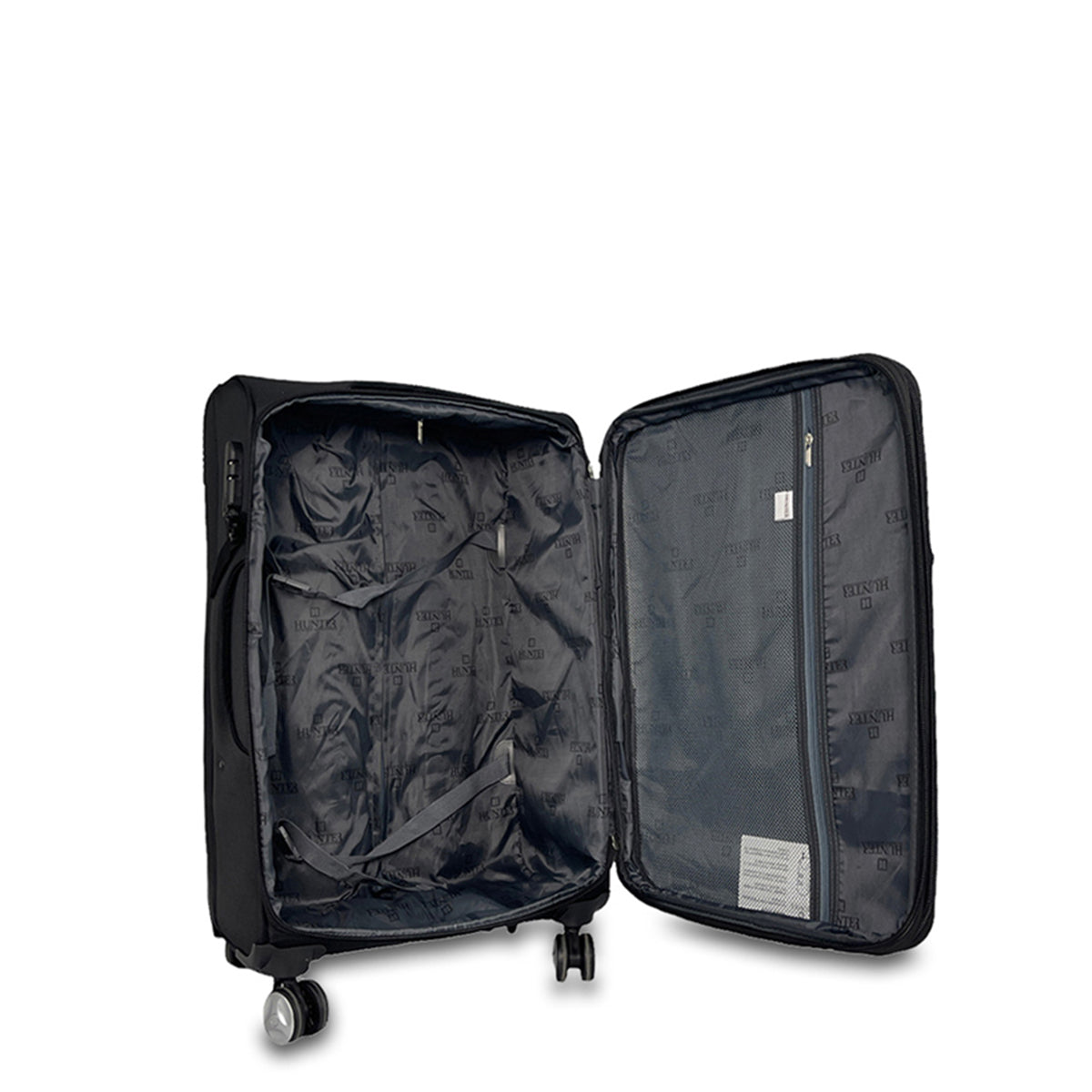 Βαλίτσα καμπίνας Νάυλον Crete Μαύρο