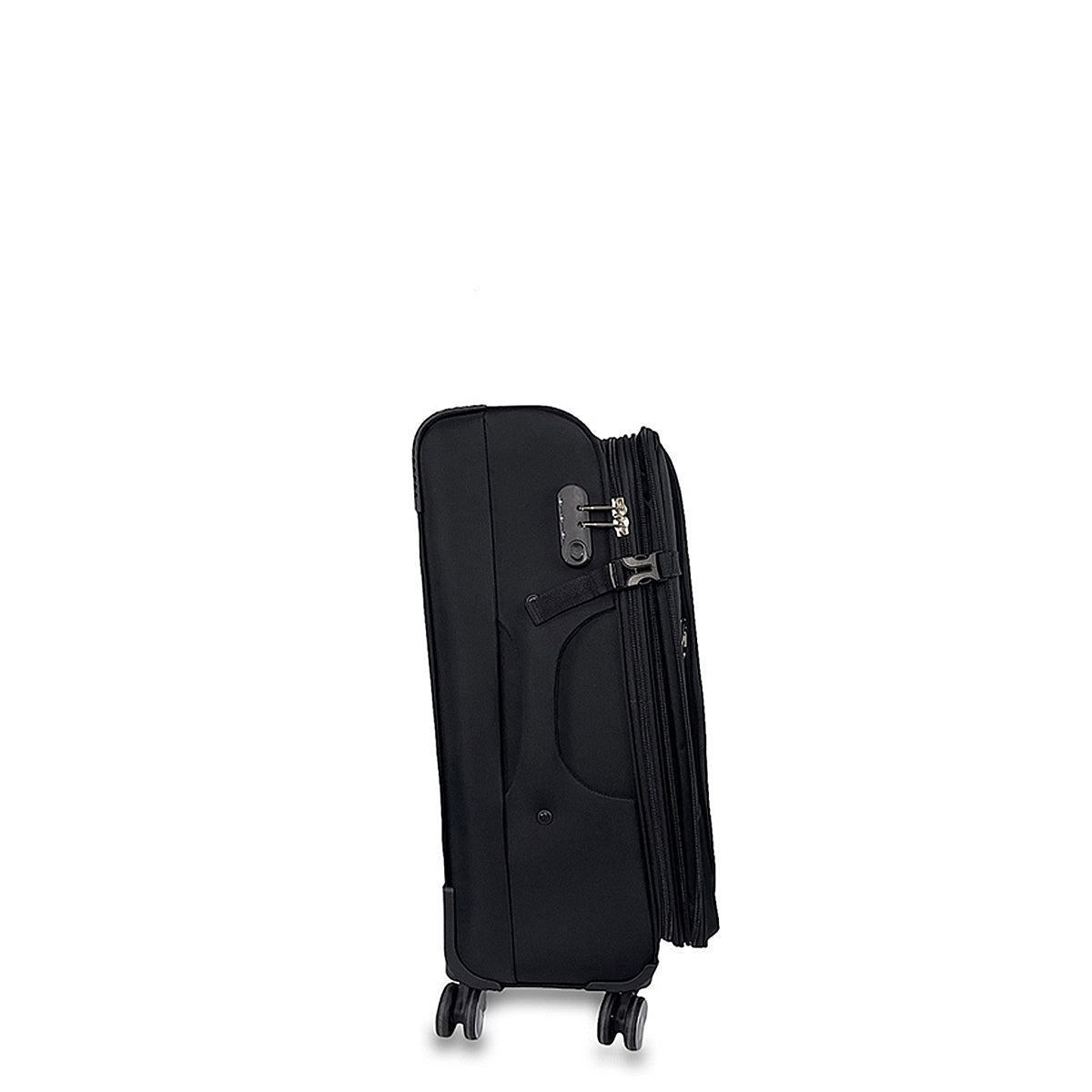 Βαλίτσα καμπίνας Νάυλον Crete Μαύρο