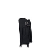 Βαλίτσα καμπίνας Νάυλον Crete Μαύρο