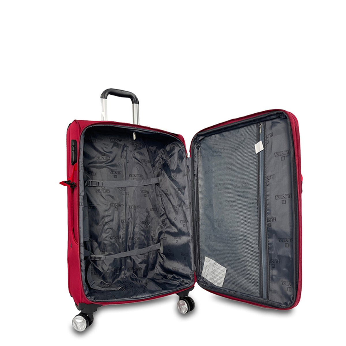 Βαλίτσα καμπίνας Νάυλον Crete Κόκκινο