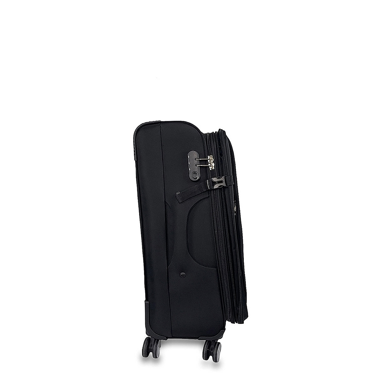 Βαλίτσα μεσαία Νάυλον Crete Μαύρο