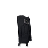 Βαλίτσα μεσαία Νάυλον Crete Μαύρο