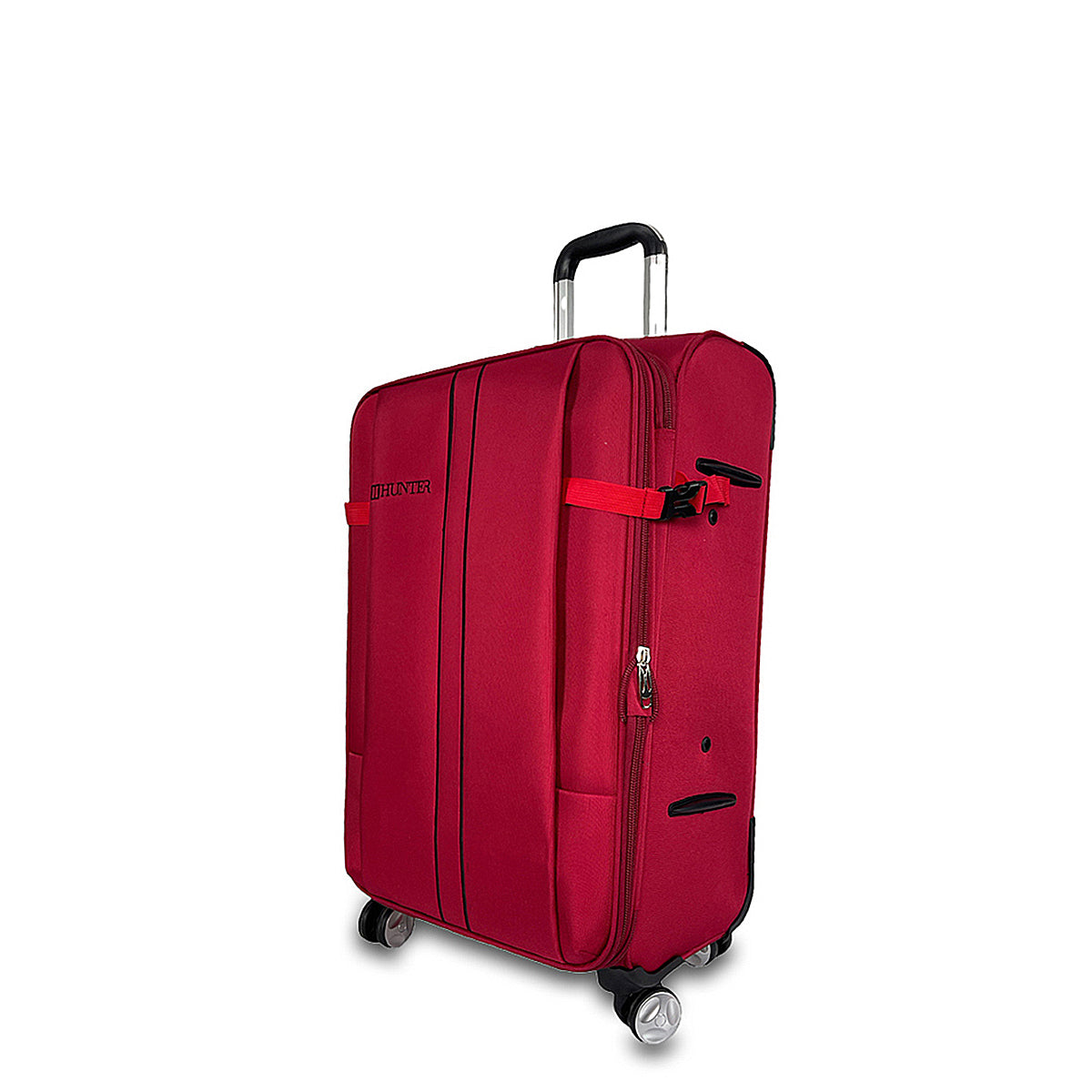 Βαλίτσα μεσαία Νάυλον Crete Κόκκινο