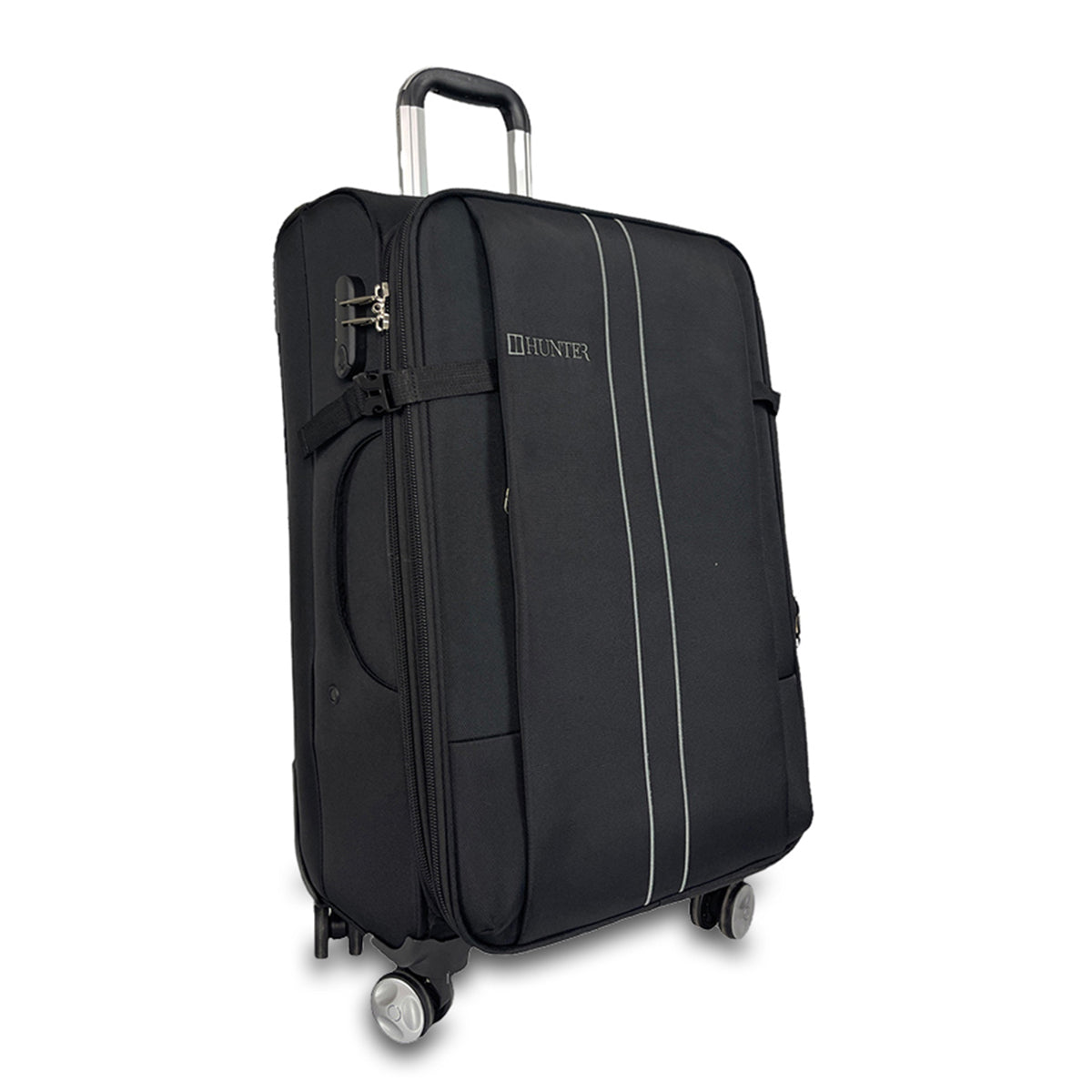 Βαλίτσα μεγάλη Νάυλον Crete Μαύρο