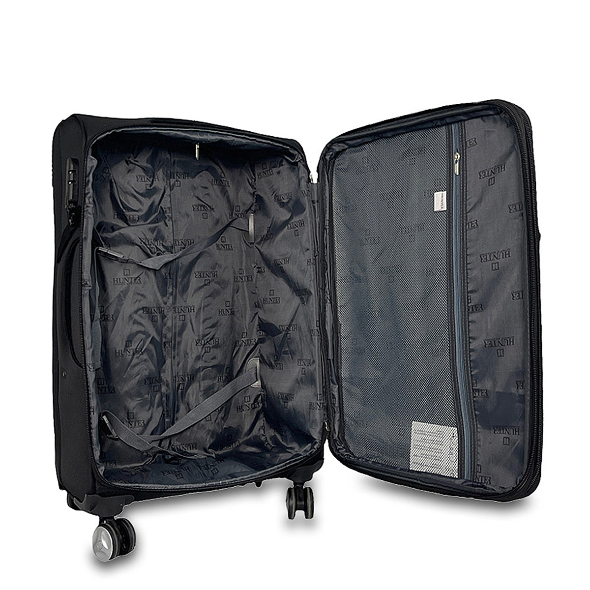 Βαλίτσα μεγάλη Νάυλον Crete Μαύρο