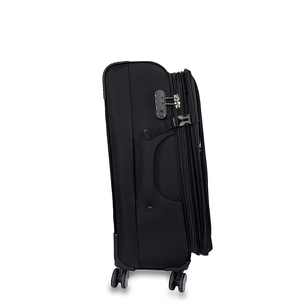 Βαλίτσα μεγάλη Νάυλον Crete Μαύρο