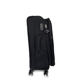 Βαλίτσα μεγάλη Νάυλον Crete Μαύρο