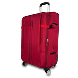 Βαλίτσα μεγάλη Νάυλον Crete Κόκκινο