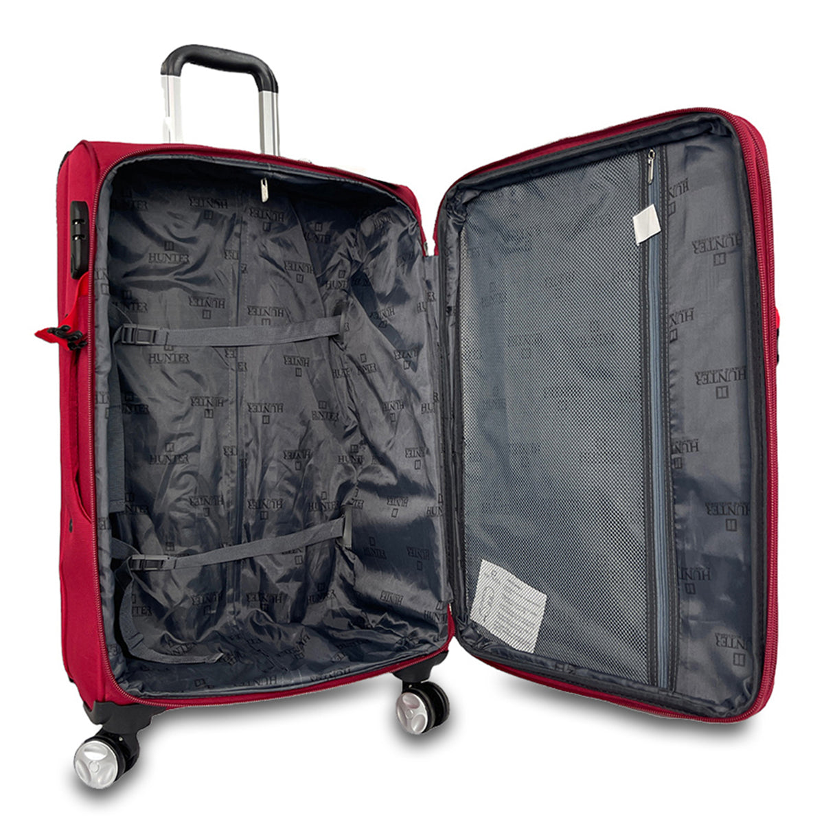 Βαλίτσα μεγάλη Νάυλον Crete Κόκκινο