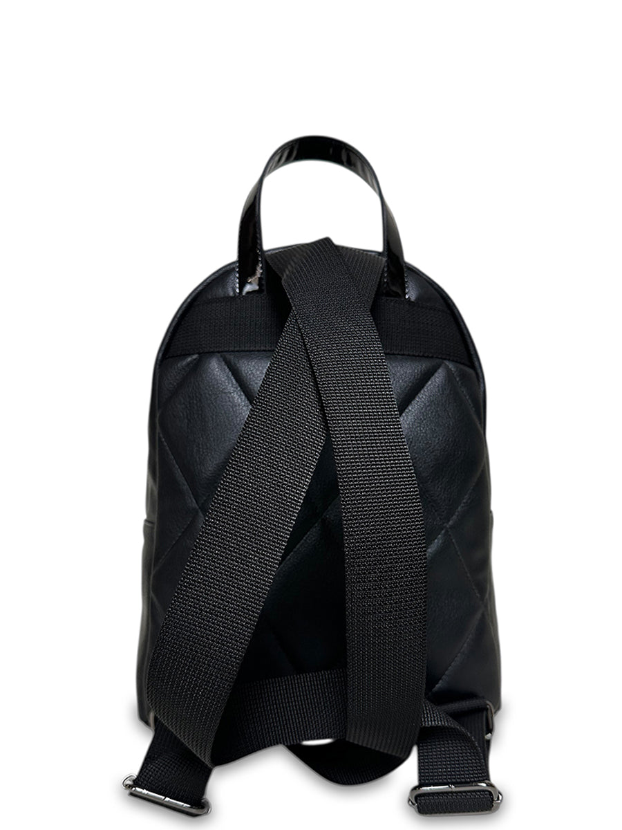 Γυναικεία τσάντα πλάτης Dama Μαύρο