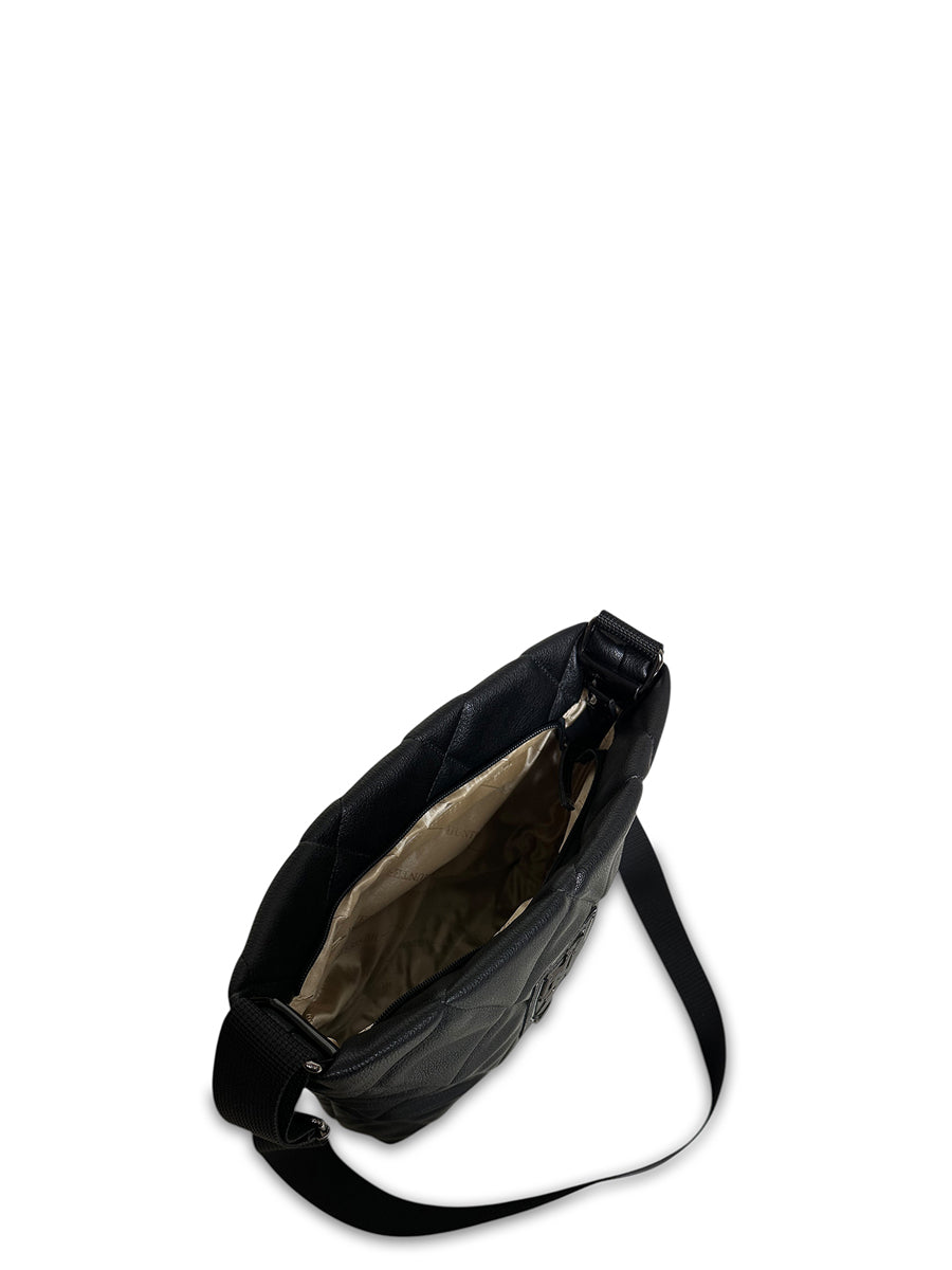 Γυναικεία τσάντα ταχυδρόμου Dama Μαύρο