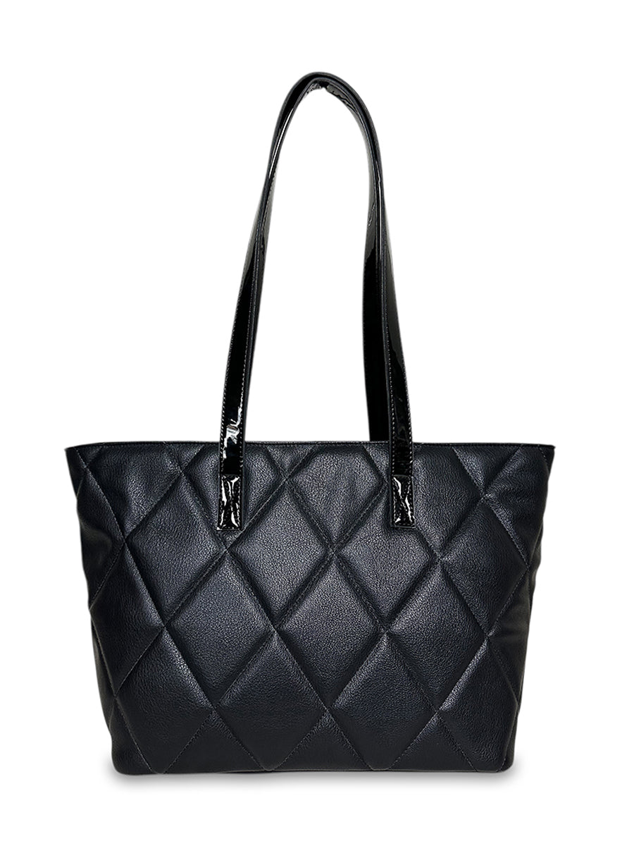 Γυναικεία τσάντα ώμου Dama Μαύρο