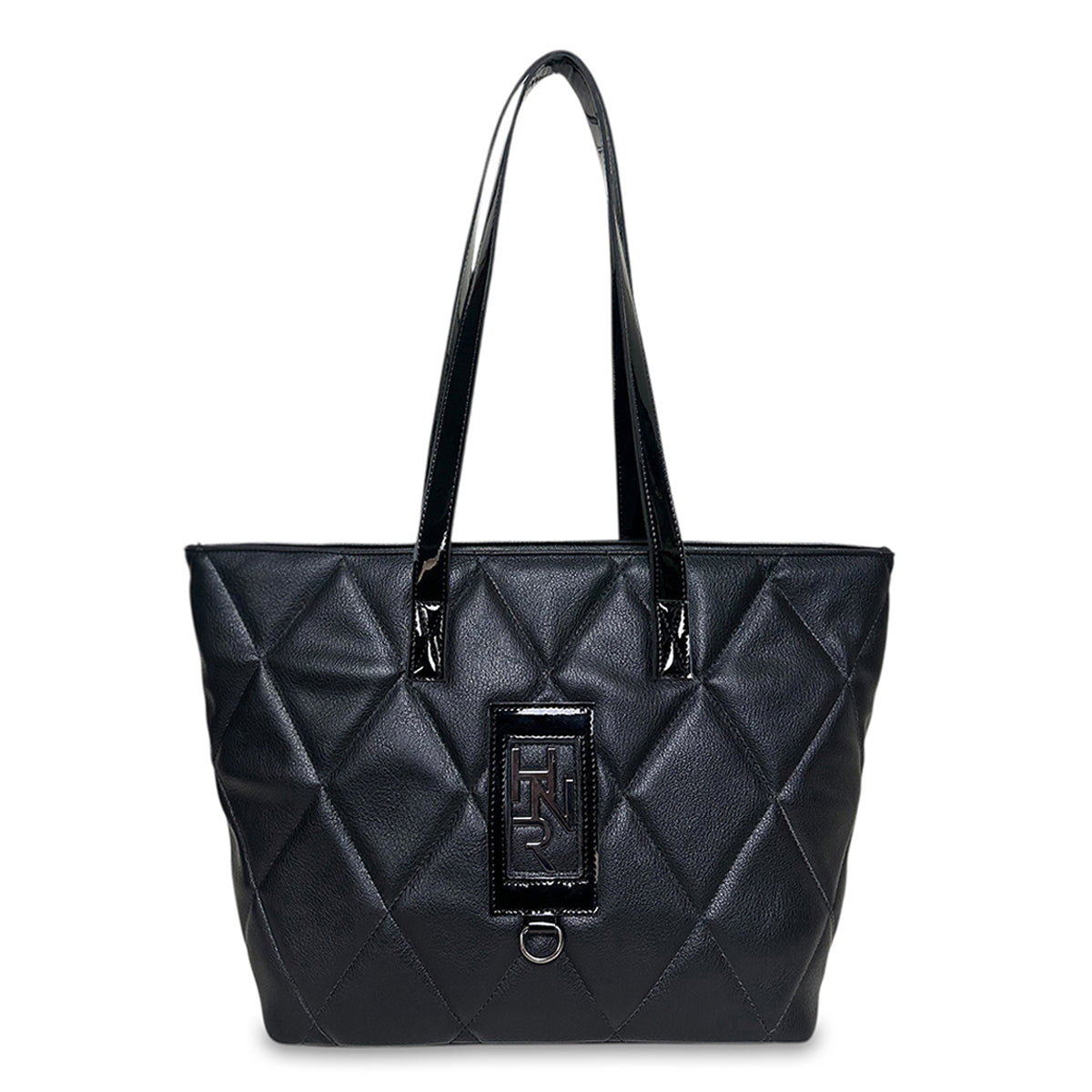 Γυναικεία τσάντα ώμου Dama Μαύρο