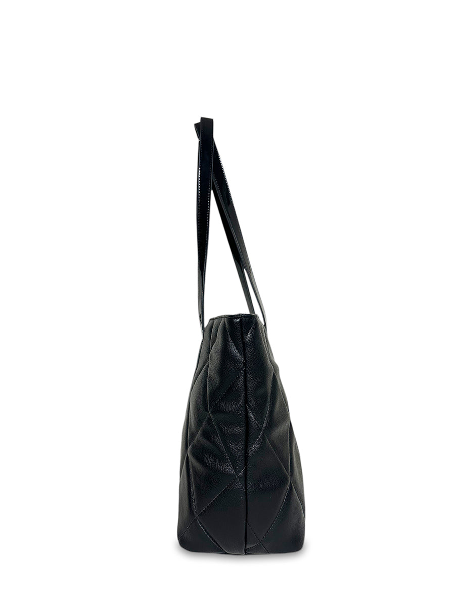 Γυναικεία τσάντα ώμου Dama Μαύρο