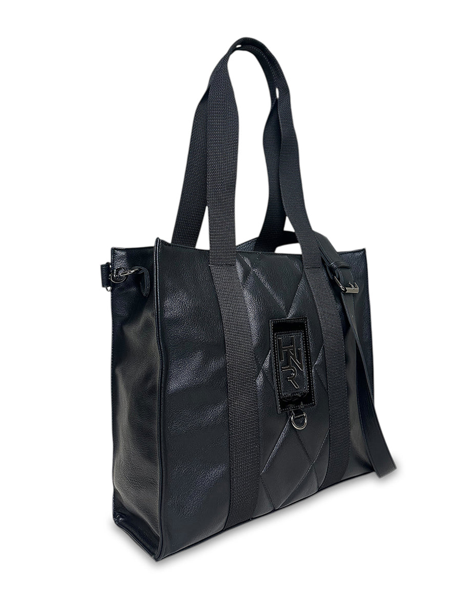 Γυναικεία τσάντα shopper Dama Μαύρο