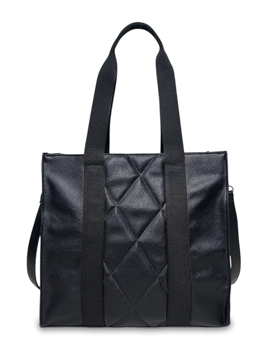 Γυναικεία τσάντα shopper Dama Μαύρο