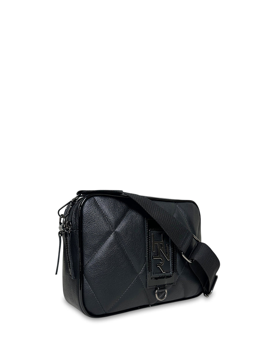 Γυναικεία τσάντα χιαστί Dama Μαύρο