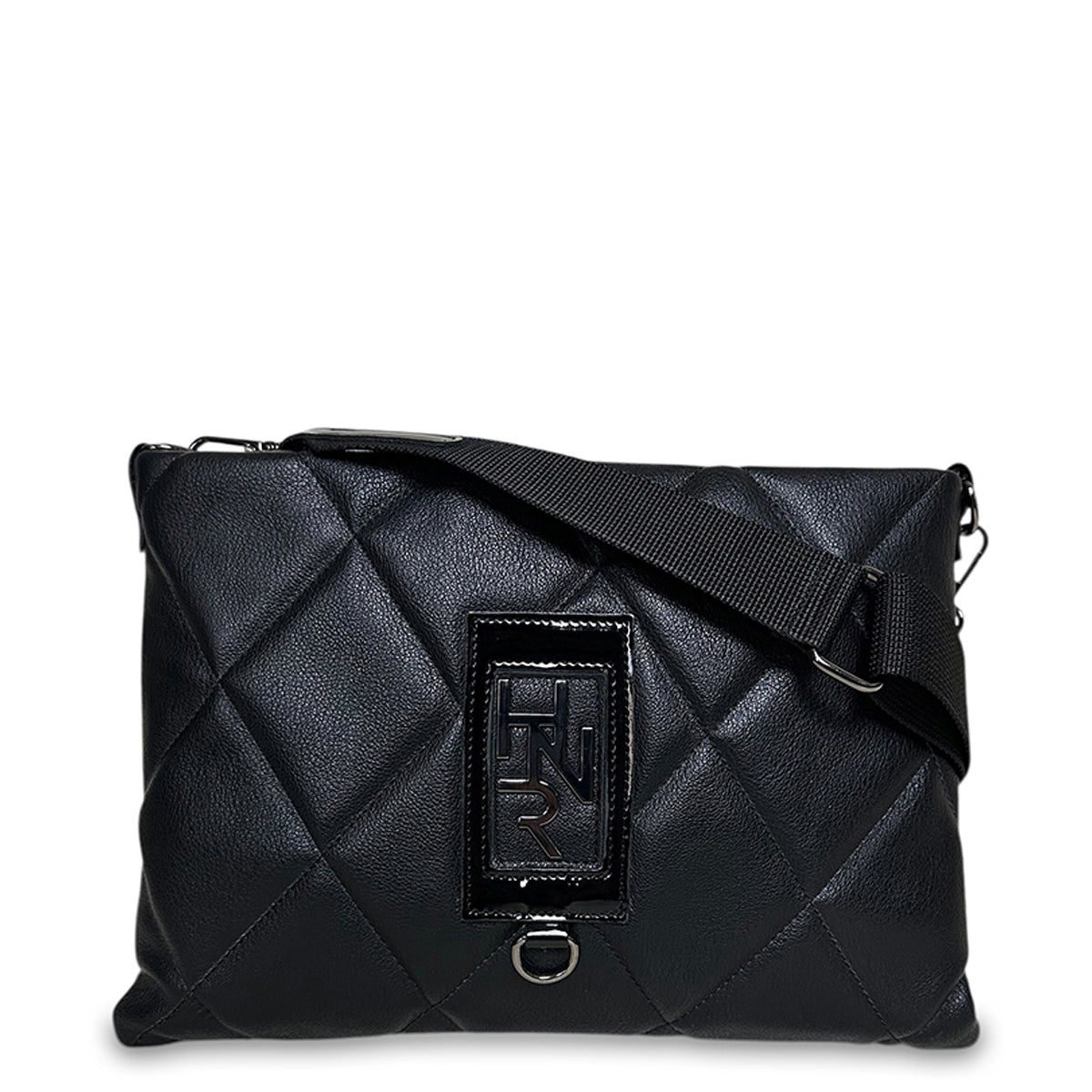 Γυναικεία τσάντα pouch Dama Μαύρο