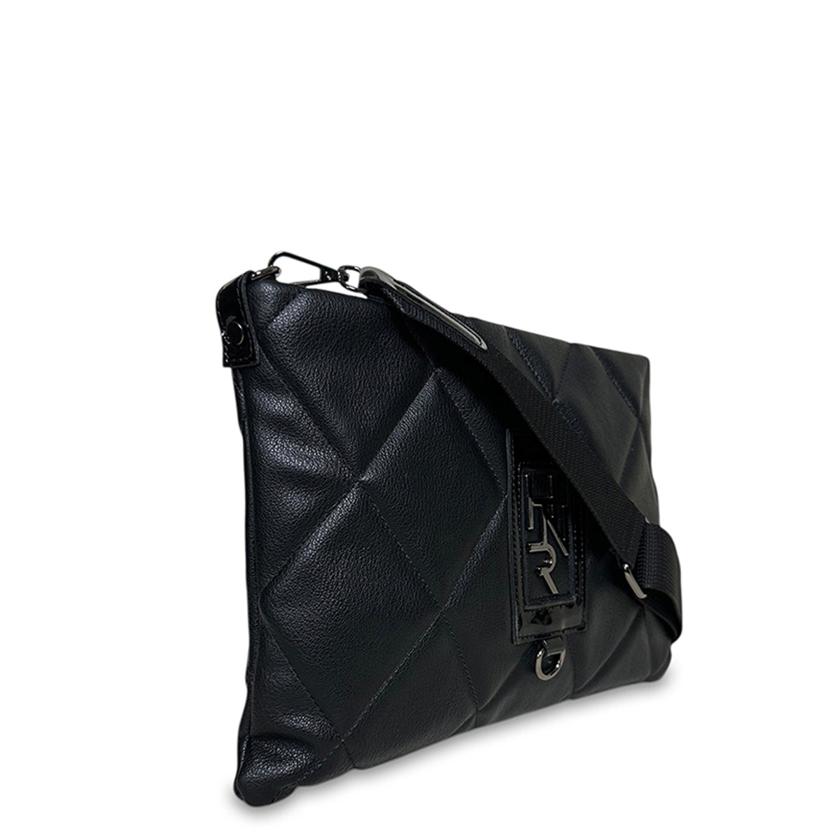 Γυναικεία τσάντα pouch Dama Μαύρο