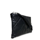 Γυναικεία τσάντα pouch Dama Μαύρο