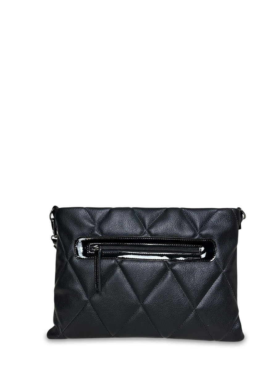 Γυναικεία τσάντα pouch Dama Μαύρο