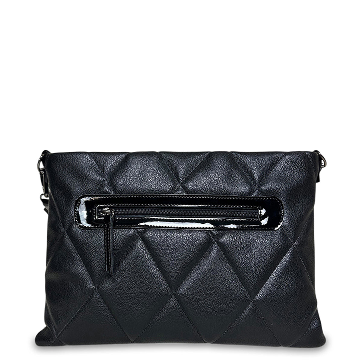 Γυναικεία τσάντα pouch Dama Μαύρο