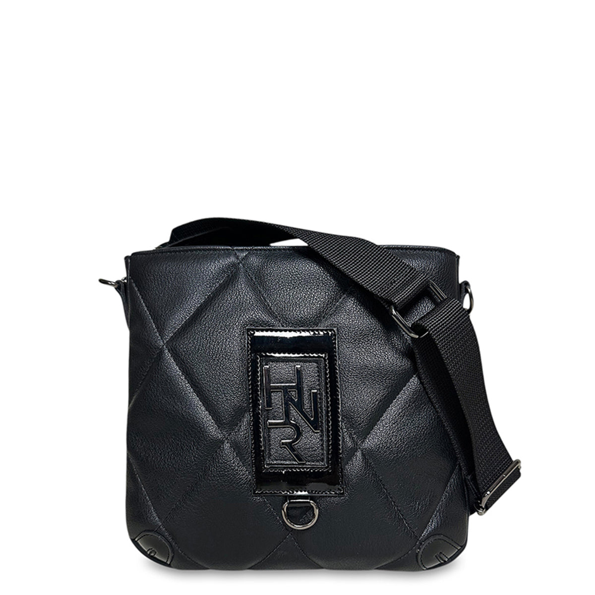 Γυναικεία τσάντα χιαστί Dama Μαύρο