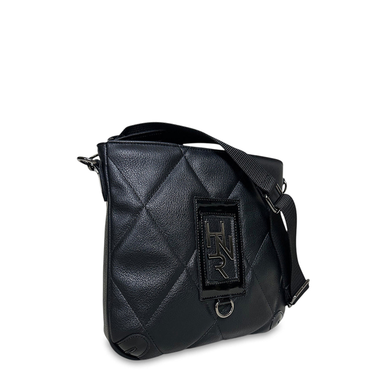 Γυναικεία τσάντα χιαστί Dama Μαύρο