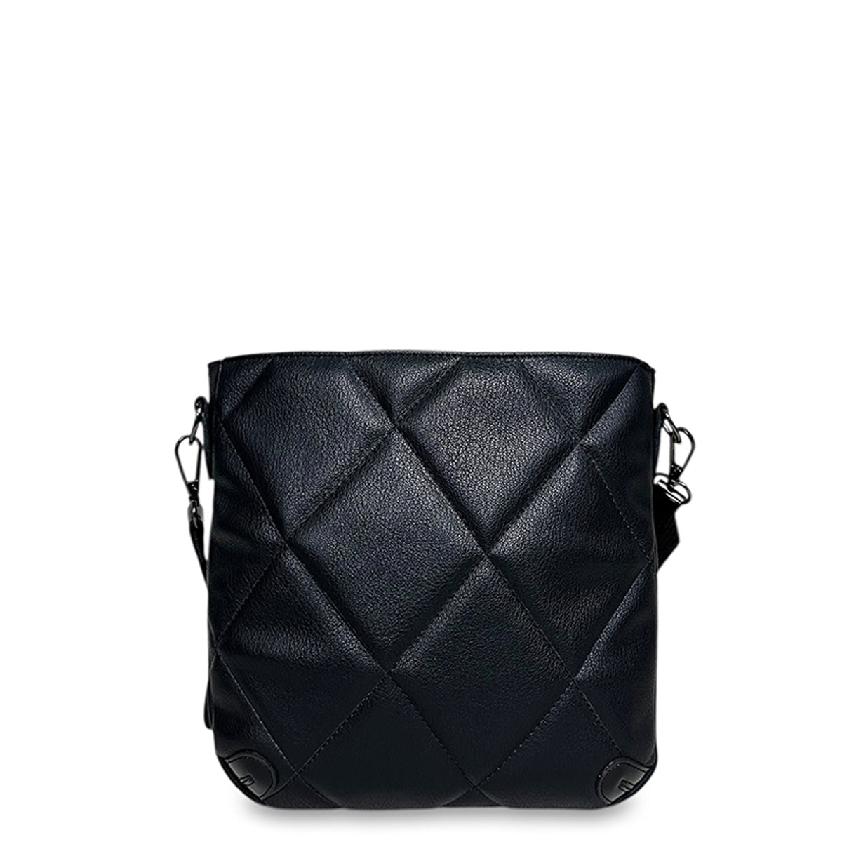 Γυναικεία τσάντα χιαστί Dama Μαύρο