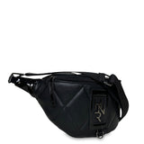 Γυναικεία τσάντα μέσης Dama Μαύρο