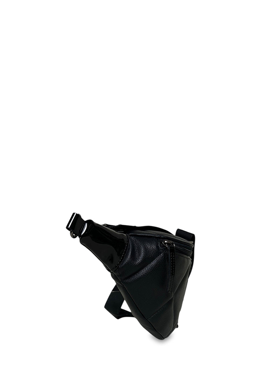 Γυναικεία τσάντα μέσης Dama Μαύρο