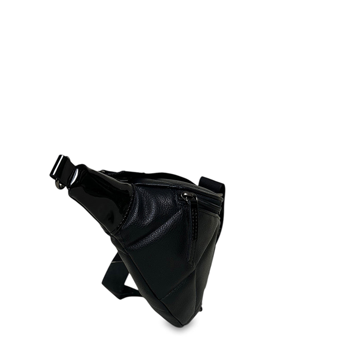 Γυναικεία τσάντα μέσης Dama Μαύρο