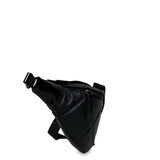 Γυναικεία τσάντα μέσης Dama Μαύρο