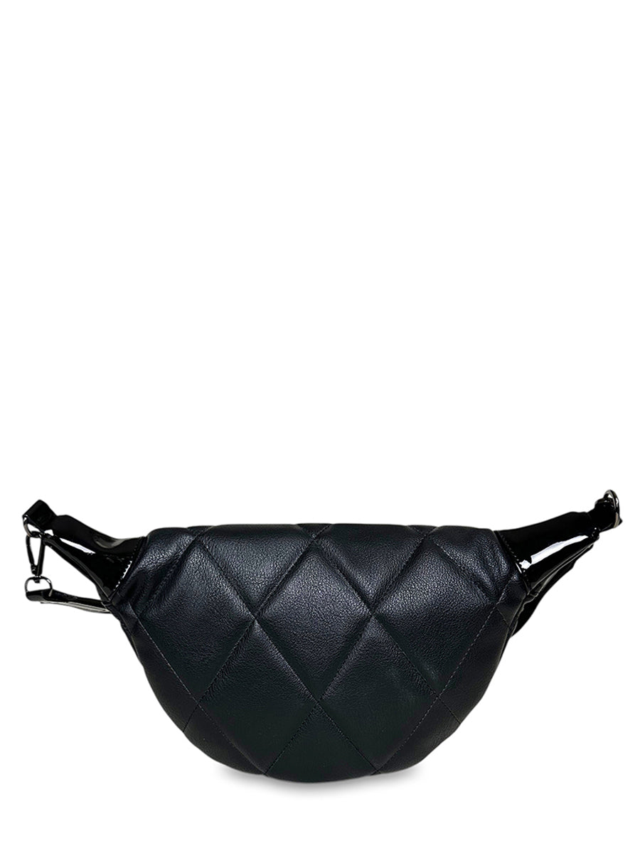 Γυναικεία τσάντα μέσης Dama Μαύρο